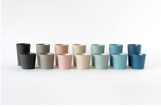 Hrnek Tumbler - sand white
